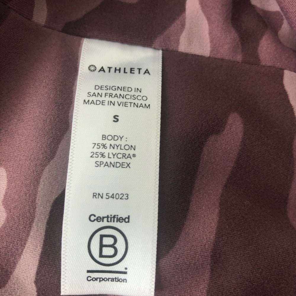ATHLETA Elation Camo 7/8 Tight - Picture 7 of 7